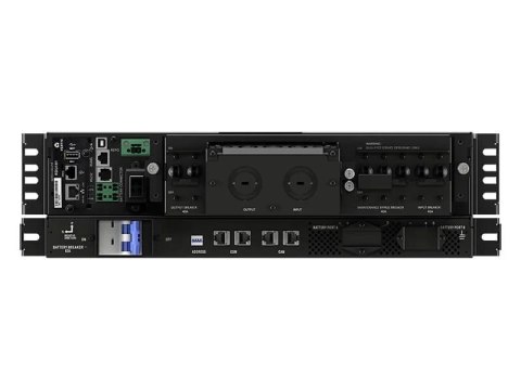 Zasilacz awaryjny UPS GXT5LI-8000GVRT3UXLN 8kVA/8kW Li-Ion z kartą komunikacyjną 5-lat gwarancji Zasilacz awaryjny UPS GXT5LI-8000GVRT3UXLN 8kVA/8kW Li-Ion z kartą komunikacyjną 5-lat gwarancji