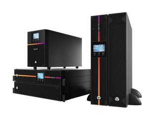 Zasilacz awaryjny online UPS GXE3-1000IMT 1000VA/900W Tower 1xC14, 8xC13