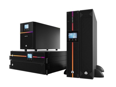 Zasilacz awaryjny online UPS GXE3-1500IMT 1500VA/1350W Tower 1xC14, 8xC13 Zasilacz awaryjny online UPS GXE3-1500IMT 1500VA/1350W Tower 1xC14, 8xC13