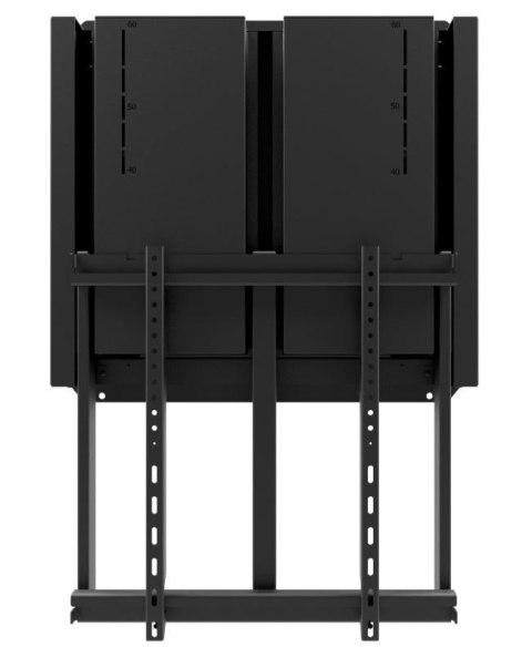 ELWM60 Uchwyt ścienny z regulacją wysokości do monitorów 55-86 cali VESA 100x100 - 600x400 60 kg