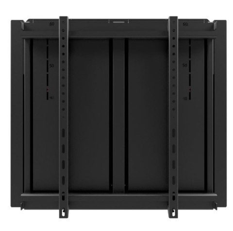 ELWM60 Uchwyt ścienny z regulacją wysokości do monitorów 55-86 cali VESA 100x100 - 600x400 60 kg