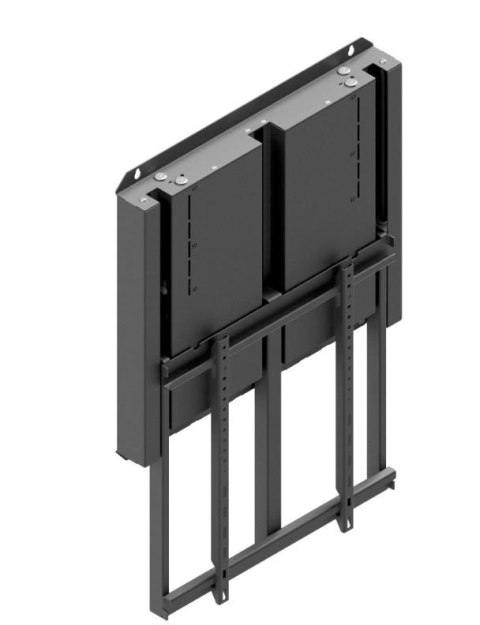ELWM60 Uchwyt ścienny z regulacją wysokości do monitorów 55-86 cali VESA 100x100 - 600x400 60 kg