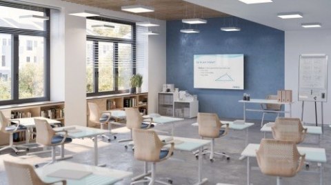 ELWM60 Uchwyt ścienny z regulacją wysokości do monitorów 55-86 cali VESA 100x100 - 600x400 60 kg