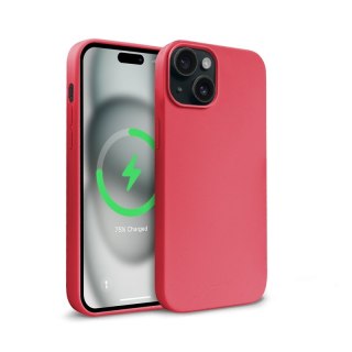 Etui Color Cover Magnetic - iPhone 15 Plus MagSafe Różowe
