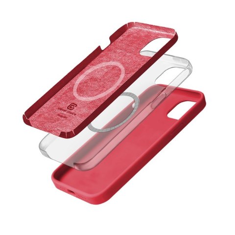Etui Color Cover Magnetic - iPhone 15 Plus MagSafe Różowe