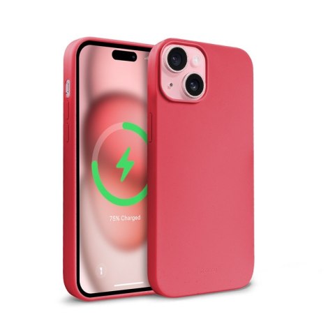 Etui Color Cover Magnetic - iPhone 15 Plus MagSafe Różowe