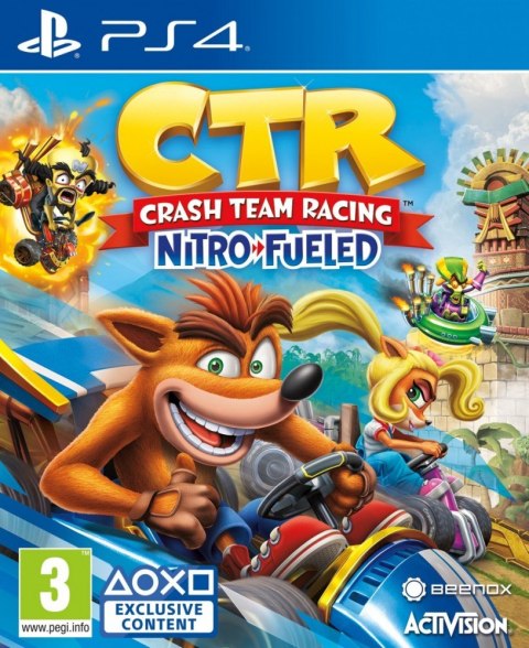 Gra PlayStation 4 Crash Team Racing Nitro Fueled Gra PlayStation 4 Crash Team Racing Nitro Fueled
