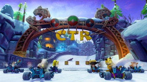 Gra PlayStation 4 Crash Team Racing Nitro Fueled Gra PlayStation 4 Crash Team Racing Nitro Fueled