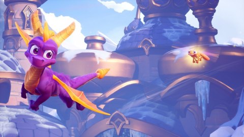 Gra PlayStation 4 Spyro Trylogia