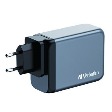 Ładowarka GNC-200 32204 GaN 200W, PD 3.0, QC 3.0, 3x USB-C, 1x USB-A, UE/UK