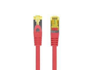 Patchcord kat.6 S/FTP 3m czerwony