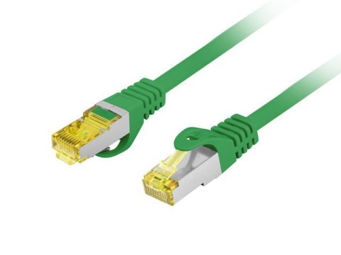 Patchcord kat.6 S/FTP 3m zielony