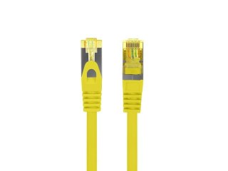 Patchcord kat.6 S/FTP 3m żółty