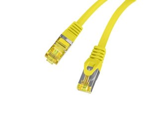 Patchcord kat.6 S/FTP 3m żółty