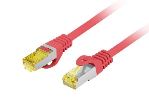 Patchcord kat.6 S/FTP 5m czerwony