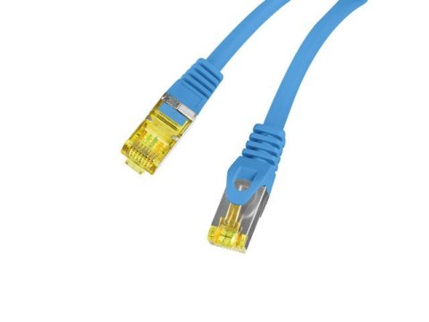 Patchcord kat.6 S/FTP 5m niebieski