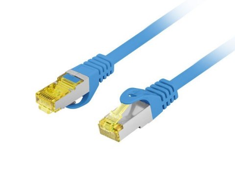 Patchcord kat.6 S/FTP 5m niebieski