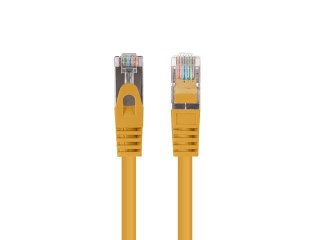 Patchcord kat.6a 30m FTP pomarańczowy