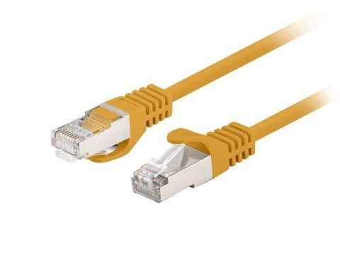 Patchcord kat.6a 30m FTP pomarańczowy