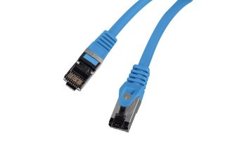 Patchcord kat.8.1 S/FTP LSZH CU 2m niebieski fluke passed