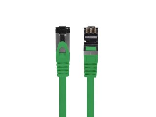 Patchcord kat.8.1 S/FTP LSZH CU 2m zielony fluke passed