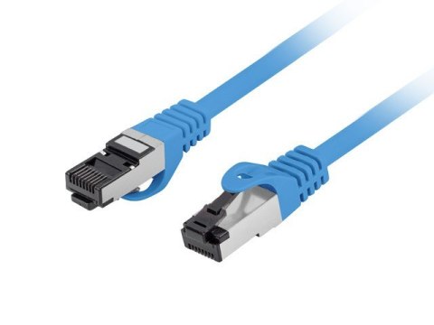 Patchcord kat.8.1 S/FTP LSZH CU 3m niebieski fluke passed Patchcord kat.8.1 S/FTP LSZH CU 3m niebieski fluke passed
