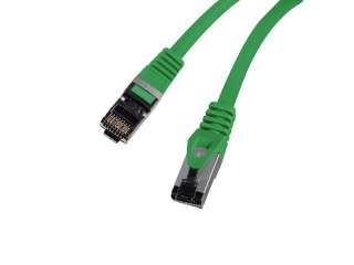 Patchcord kat.8.1 S/FTP LSZH CU 3m zielony fluke passed