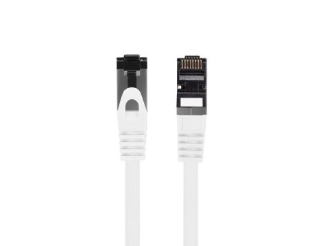 Patchcord kat.8.1 S/FTP LSZH CU 5m biały fluke passed Patchcord kat.8.1 S/FTP LSZH CU 5m biały fluke passed
