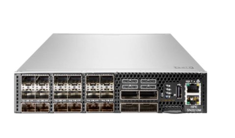 Przełącznik pamięci masowej 18SFP28 4QSFP28 P2C SN2010M w/NVD S2T75A