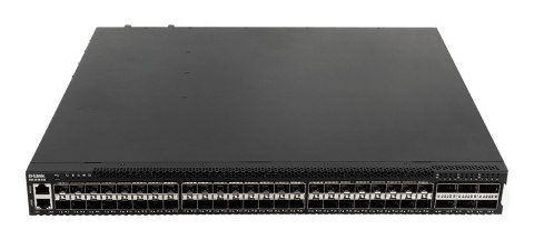 Przełącznik zarządzalny switch DXS-3610- 54S/SI/E 48 x 1/10GbE SFP/SFP+ ports and 6 x 40/100GbE QSFP+/QSFP28 ports L3 Stackable Przełącznik zarządzalny switch DXS-3610- 54S/SI/E 48 x 1/10GbE SFP/SFP+ ports and 6 x 40/100GbE QSFP+/QSFP28 ports L3 Stackable