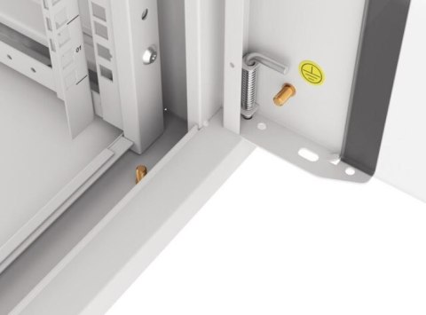 Szafa instalacyjna rack wisząca 19 cali 4U 600 szara drzwi szkalne (złożona) Szafa instalacyjna rack wisząca 19 cali 4U 600 szara drzwi szkalne (złożona)