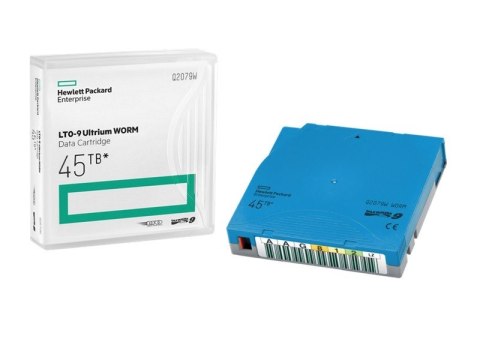 Taśma LTO-9 45TB RW Custom Labeled 20 kaset Q2079AL Taśma LTO-9 45TB RW Custom Labeled 20 kaset Q2079AL