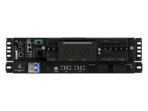 Zasilacz awaryjny UPS GXT5LI-5000GVRT3UXLN 5kVA/5kW Li-Ion z kart komunikacyjn 5-lat gwarancji Zasilacz awaryjny UPS GXT5LI-5000GVRT3UXLN 5kVA/5kW Li-Ion z kart komunikacyjn 5-lat gwarancji