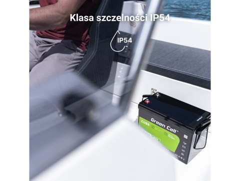 Akumulator CUBE LiFePO4 60Ah 12V/12.8V 768Wh Akumulator CUBE LiFePO4 60Ah 12V/12.8V 768Wh