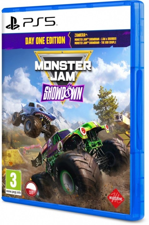 Gra PlayStation 5 Monster Jam Showdown D1 Gra PlayStation 5 Monster Jam Showdown D1