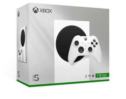 Konsola Xbox Series S 1TB WHITE DIGITAL EP2-00645 Konsola Xbox Series S 1TB WHITE DIGITAL EP2-00645