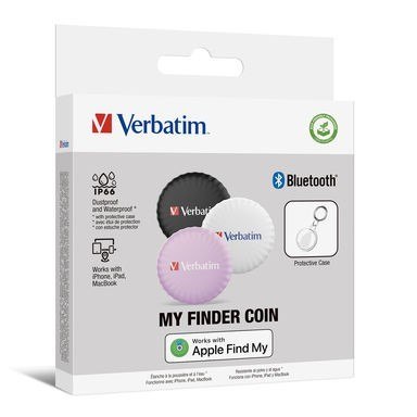 Lokalizator My Finder Coin, 32135 BT 5.2 NFC 3 sztuki Lokalizator My Finder Coin, 32135 BT 5.2 NFC 3 sztuki