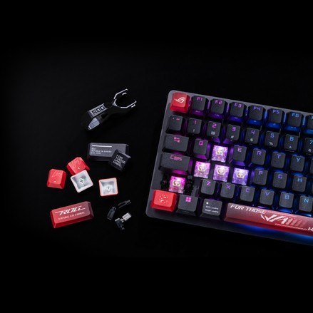 Nakładki na klawisze ROG Dye-Sub PBT Keycaps Nakładki na klawisze ROG Dye-Sub PBT Keycaps