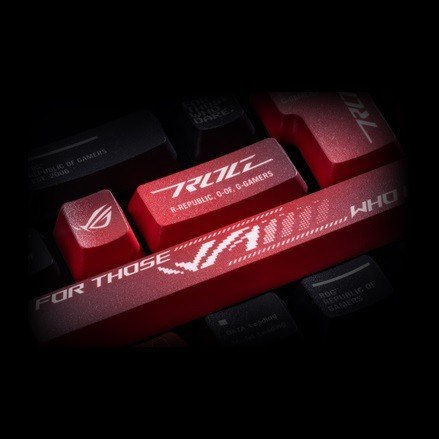 Nakładki na klawisze ROG Dye-Sub PBT Keycaps Nakładki na klawisze ROG Dye-Sub PBT Keycaps