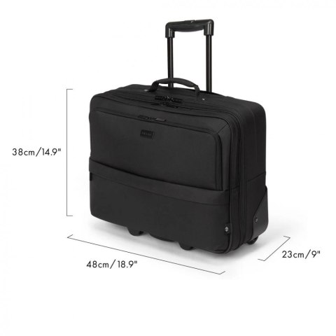 Walizka Multi Roller Eco CORE na laptop 15-17.3 cali