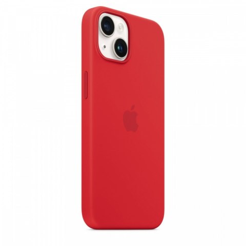 Etui silikonowe z MagSafe do iPhonea 14 - (PRODUCT)RED Etui silikonowe z MagSafe do iPhonea 14 - (PRODUCT)RED
