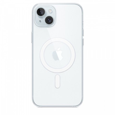 Etui z MagSafe do iPhonea 15 Plus przezroczyste Etui z MagSafe do iPhonea 15 Plus przezroczyste