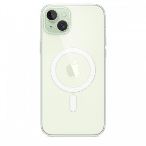 Etui z MagSafe do iPhonea 15 Plus przezroczyste Etui z MagSafe do iPhonea 15 Plus przezroczyste