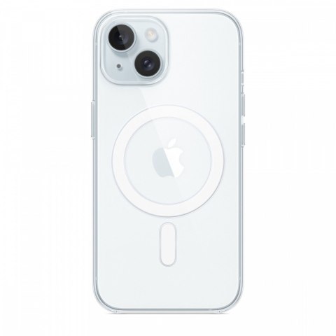 Etui z MagSafe do iPhonea 15 przezroczyste Etui z MagSafe do iPhonea 15 przezroczyste