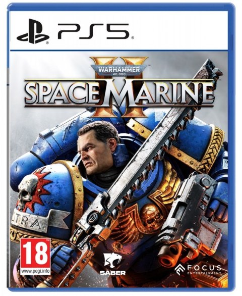 Gra PlayStation 5 Warhammer 40 000 Space Marine 2 Standard Edition Gra PlayStation 5 Warhammer 40 000 Space Marine 2 Standard Edition