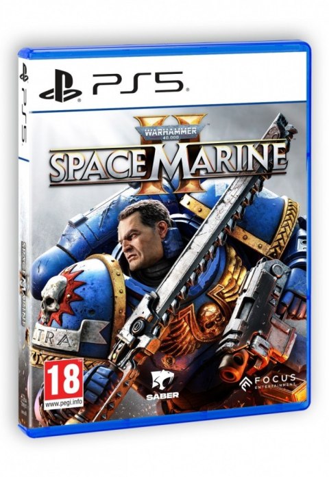 Gra PlayStation 5 Warhammer 40 000 Space Marine 2 Standard Edition Gra PlayStation 5 Warhammer 40 000 Space Marine 2 Standard Edition