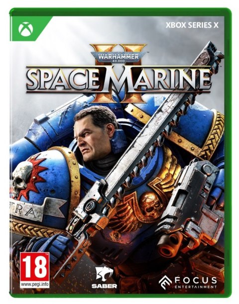 Gra Xbox Series X Warhamme 40 000 Space Marine 2 Standard Edition Gra Xbox Series X Warhamme 40 000 Space Marine 2 Standard Edition