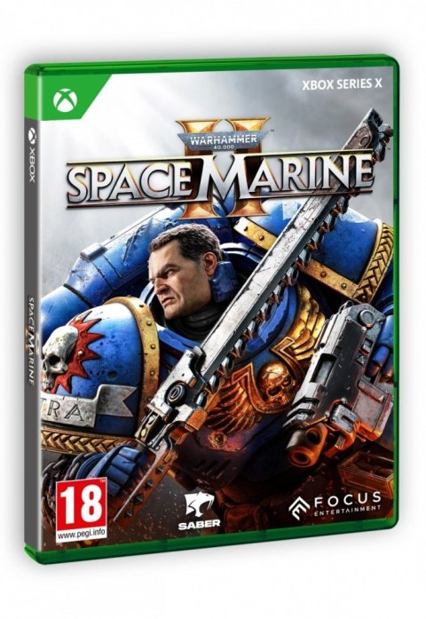 Gra Xbox Series X Warhamme 40 000 Space Marine 2 Standard Edition Gra Xbox Series X Warhamme 40 000 Space Marine 2 Standard Edition