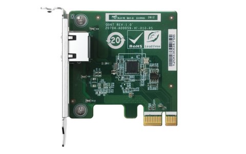 Karta sieciowa QXG-2G1T-I225 Karta s. Single port 2.5GbE 4-sp Karta sieciowa QXG-2G1T-I225 Karta s. Single port 2.5GbE 4-sp