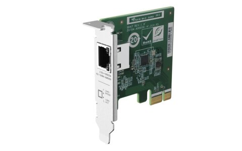Karta sieciowa QXG-2G1T-I225 Karta s. Single port 2.5GbE 4-sp Karta sieciowa QXG-2G1T-I225 Karta s. Single port 2.5GbE 4-sp